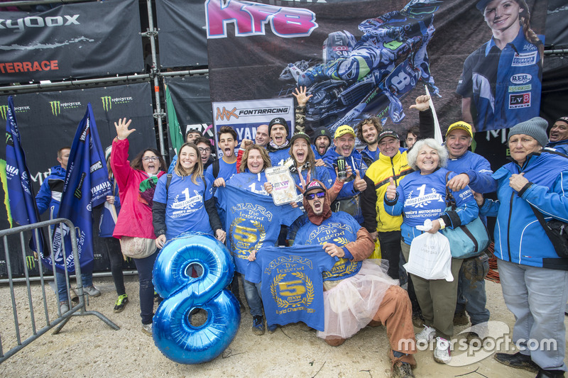 WMX: Kiara Fontanesi, MXFonta Yamaha Official
