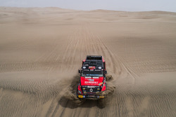 #506 Mammoet Rallysport: Martin van den Brink, Wouter Rosegaar, Daniel Kozlovsky