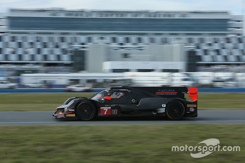 #7 Acura Team Penske Acura DPi: Helio Castroneves, Ricky Taylor, Graham Rahal