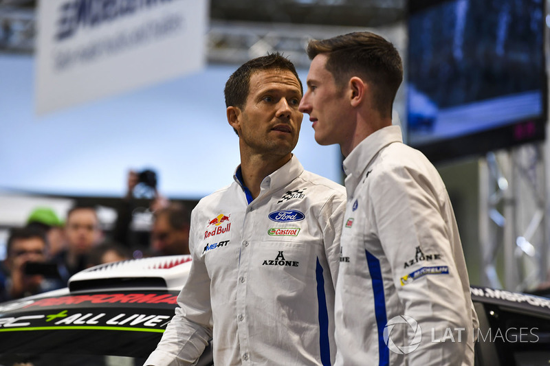 Asahi Kasei Espíritu de la temporada: Elfyn Evans - M-Sport - por su espíritu de equipo y haber ayudado a Ogier en la temporada 2018.