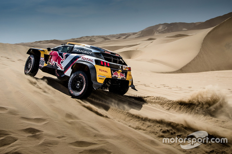 #300 Peugeot Sport Peugeot 3008 DKR: Stéphane Peterhansel, Jean-Paul Cottret