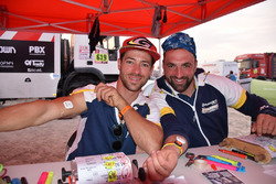 Maurizio Gerini,, Husqvarna, e Fausto Vignola, Husqvarna