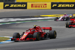 Kimi Raikkonen, Ferrari SF71H