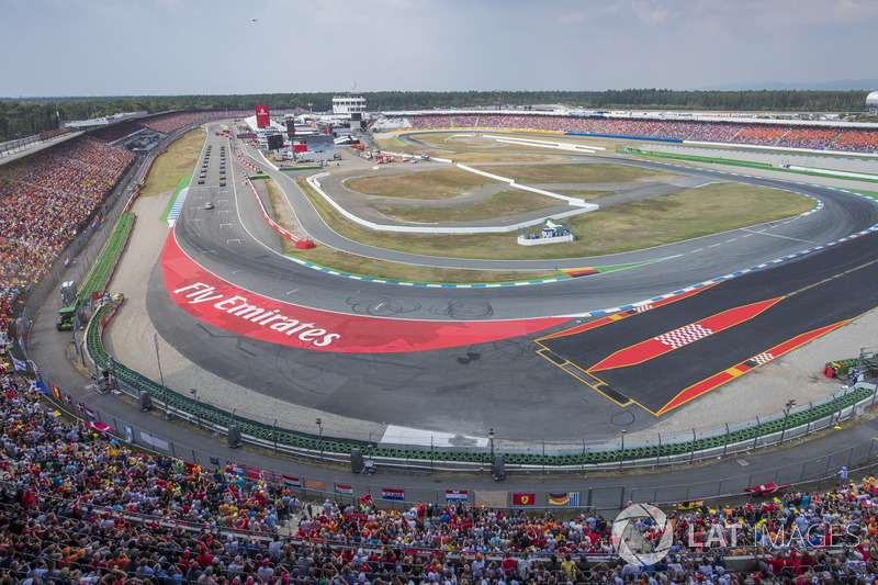 F1 2018 - Német Nagydíj - rajtrács, kulisszák mögött, felvonulás, sztárok...