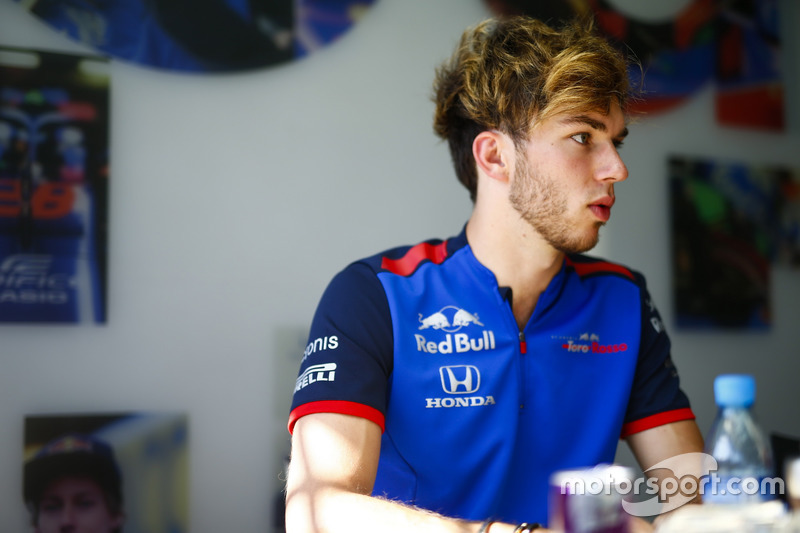 Pierre Gasly, Toro Rosso