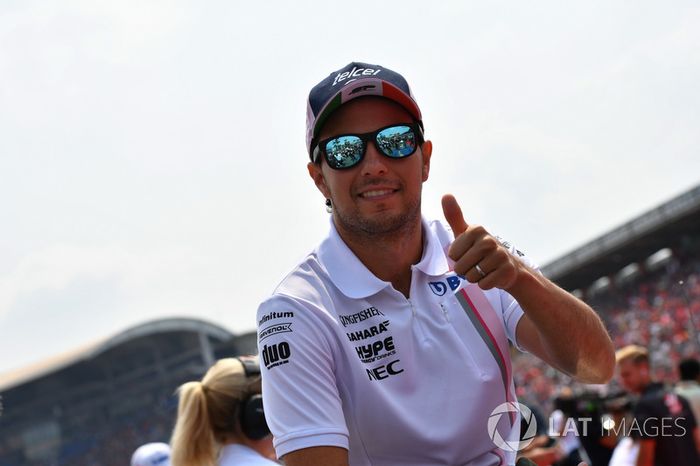 Sergio Perez, Force India