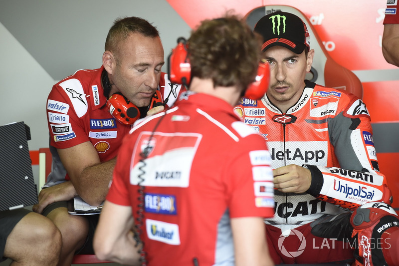 Jorge Lorenzo, Ducati Team