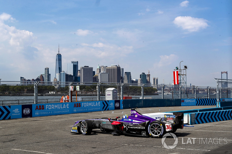 Alex Lynn, DS Virgin Racing