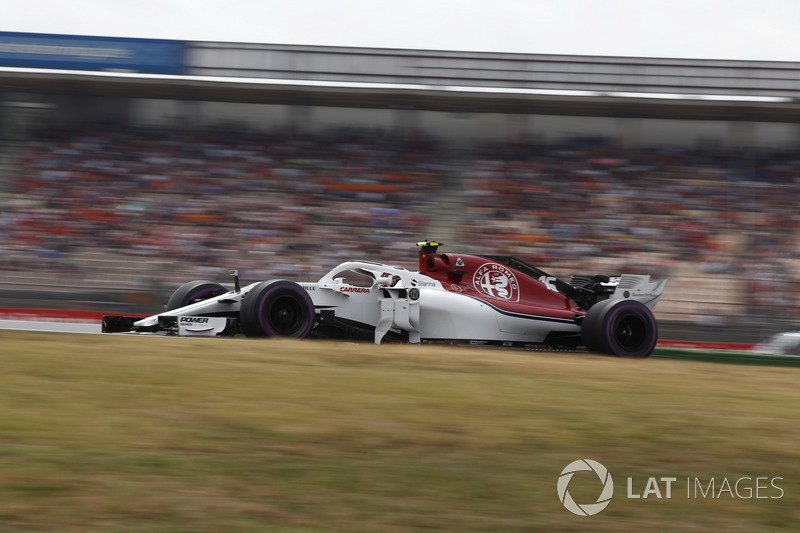 Charles Leclerc, Sauber C37