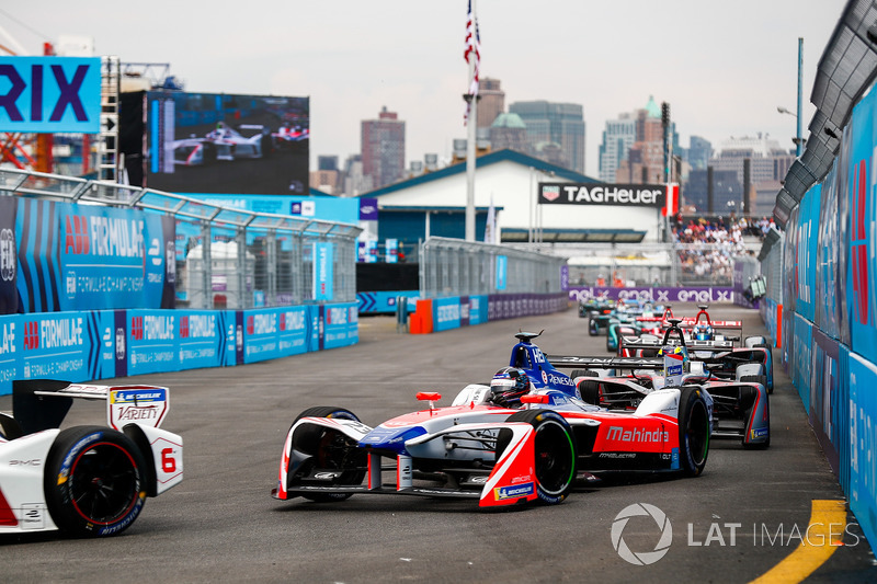 Jose Maria Lopez, Dragon Racing, Nick Heidfeld, Mahindra Racing