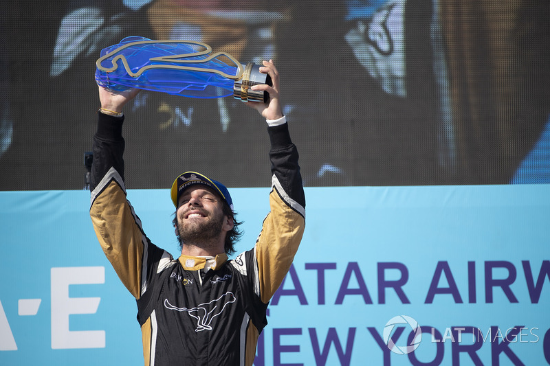 Kampiun Formula E musim keempat, Jean-Eric Vergne, Techeetah