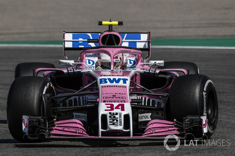 Nicholas Latifi, Force India VJM11