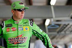 Kyle Busch, Joe Gibbs Racing, Toyota Camry Interstate Batteries