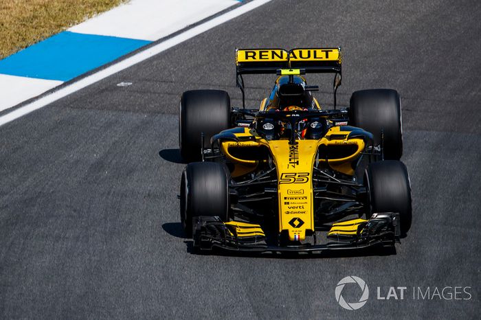 Carlos Sainz Jr., Renault Sport F1 Team R.S. 18