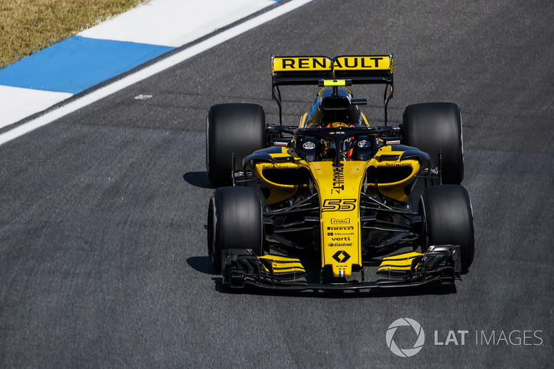 Carlos Sainz Jr., Renault Sport F1 Team R.S. 18