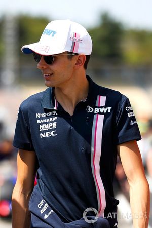 Esteban Ocon, Force India