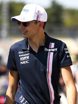 Esteban Ocon, Force India