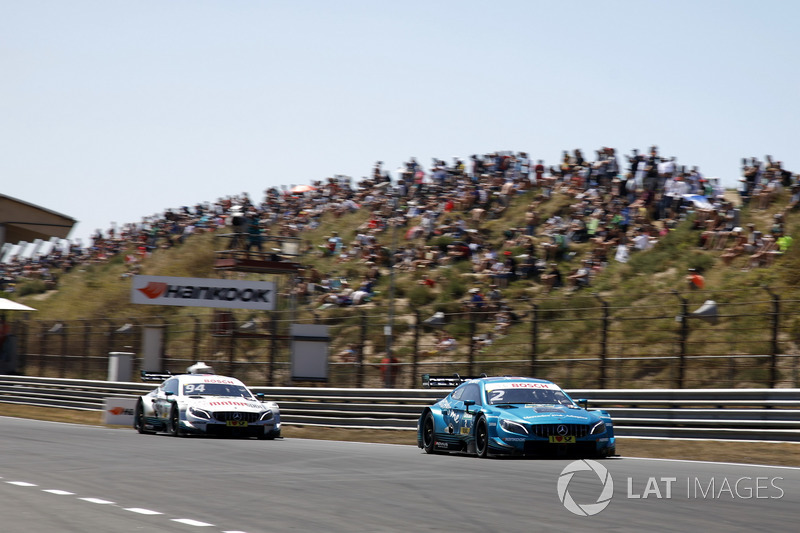Gary Paffett, Mercedes-AMG Team HWA, Mercedes-AMG C63 DTM, Pascal Wehrlein, Mercedes-AMG Team HWA, Mercedes-AMG C63 DTM