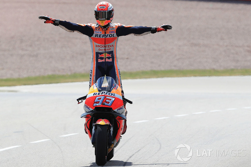 2018: Marc Marquez, Honda RC213V
