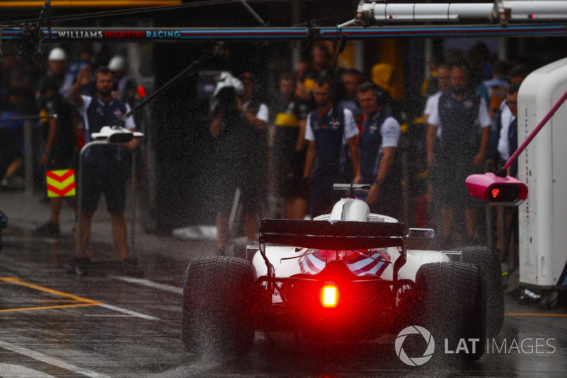 Lance Stroll, Williams FW41