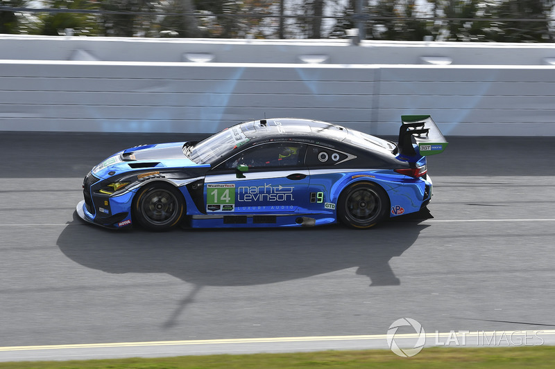 #14 3GT Racing Lexus RCF GT3, GTD: Dominik Baumann, Kyle Marcelli, Bruno Junqueira, Philipp Frommenwiler
