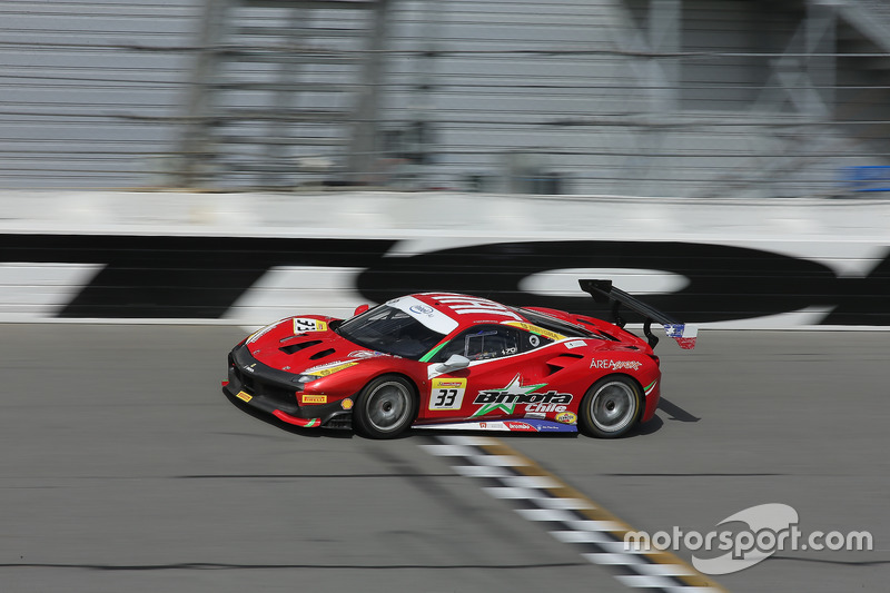 #33 The Collection Ferrari 488: Benjamin Hites