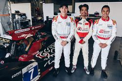 #7 Jackie Chan DC Racing Oreca 05 Nissan: Jazeman Jaafa, Weiron Tan, Afiq Ikhw an Yazid