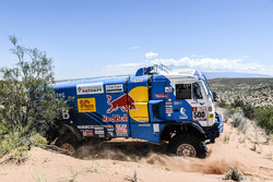 #500 Team Kamaz Master: Eduard Nikolaev, Evgeny Yakovlev, Vladimir Rybakov