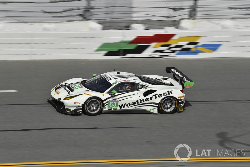 10. GTD: #63 Scuderia Corsa, Ferrari 488 GT3