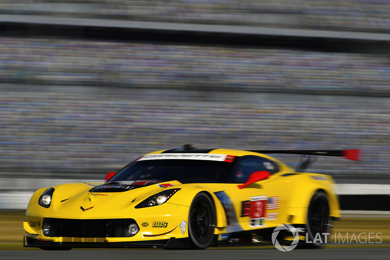 #3 Corvette Racing Chevrolet Corvette C7.R, GTLM: Antonio Garcia, Jan Magnussen, Mike Rockenfeller