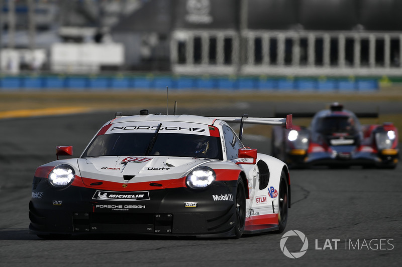 #911 Porsche Team North America Porsche 911 RSR, GTLM: Patrick Pilet, Nick Tandy, Frédéric Makowiecki
