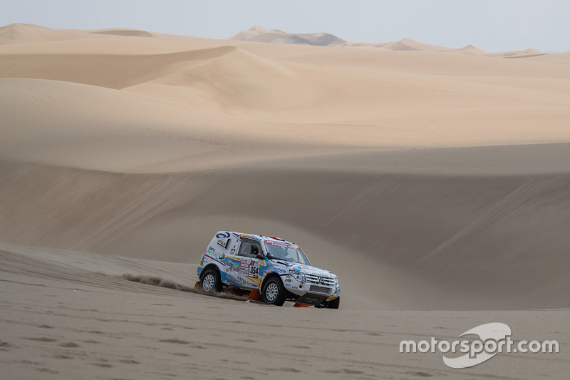 #354 Mitsubishi: Cristina Gutiérrez, Gabriel Moiset Ferrer