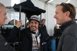 #23 United Autosports Ligier LMP2: Fernando Alonso