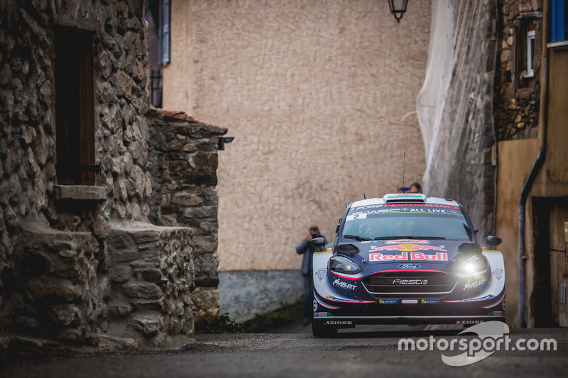 Elfyn Evans, Daniel Barritt, Ford Fiesta WRC, M-Sport Ford