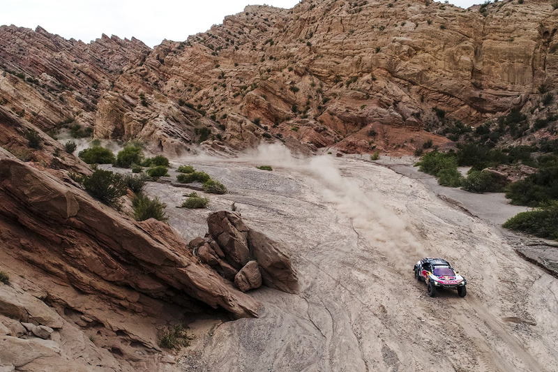 Карлос Сайнс и Лукас Крус, Peugeot Sport, Peugeot 3008 DKR