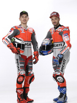 Jorge Lorenzo y Andrea Dovizioso, Ducati Team