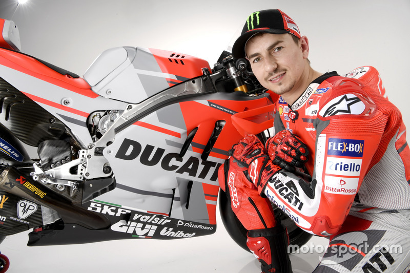 Jorge Lorenzo, Ducati Team