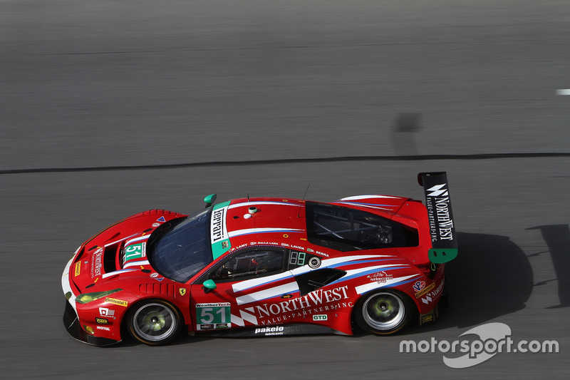 #51 Spirit of Race Ferrari 488 GT3: Paul Dalla Lana, Pedro Lamy, Mathias Lauda, Daniel Serra