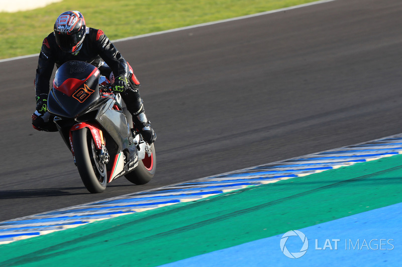 Jordi Torres, MV Agusta Reparto Corse