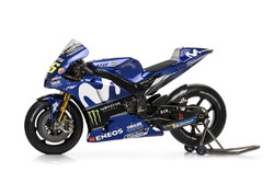 Bike of Valentino Rossi, Yamaha Factory Racing