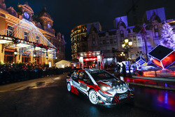 Ott Tanak, Martin Järveoja, Toyota Yaris WRC, Toyota Gazoo Racing