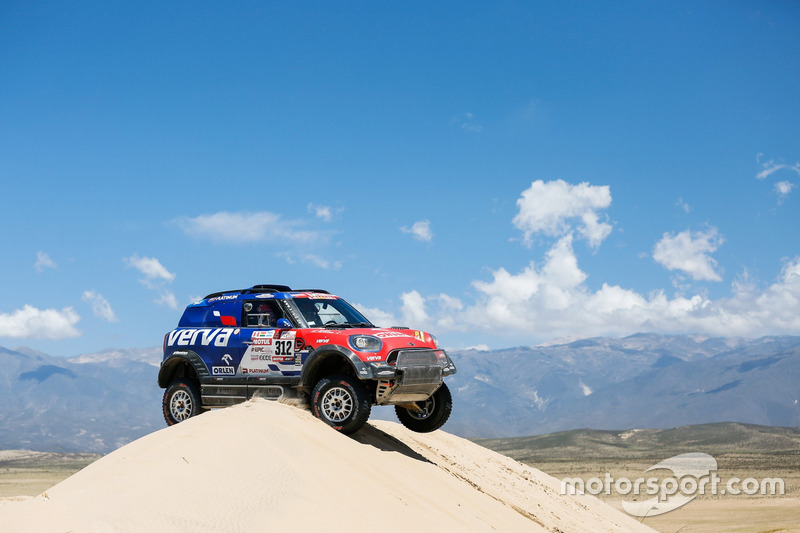 #312 X-Raid Team Mini: Jakub Przygonski, Tom Colsoul