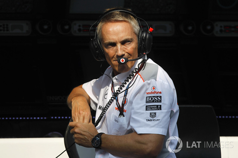 Martin Whitmarsh, McLaren-Teamchef