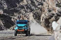 #508 Iveco Powerstar: Artur Ardavichus, Serge Bruynkens, Michel Huisman