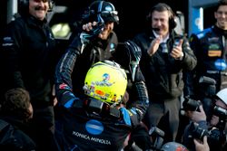 Pole position voor #10 Wayne Taylor Racing Cadillac DPi: Renger Van Der Zande