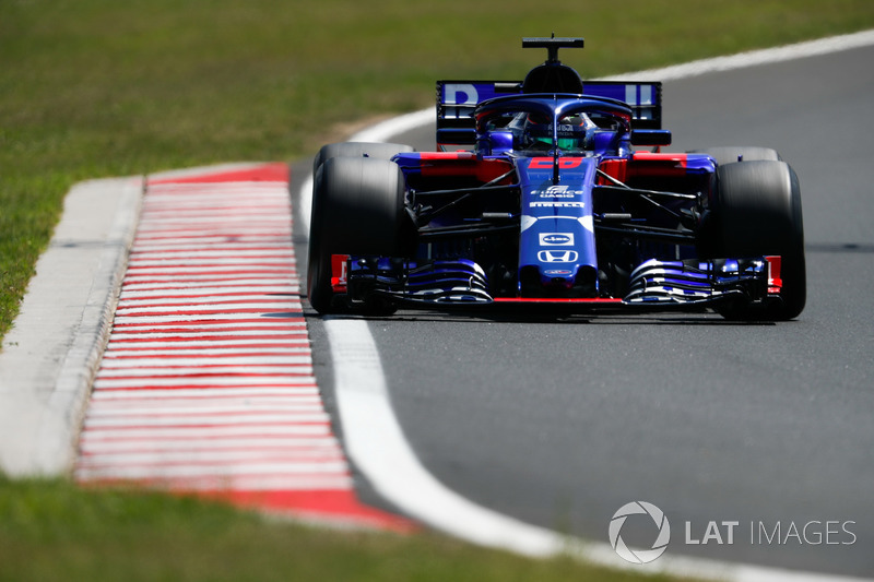 Brendon Hartley, Toro Rosso STR13