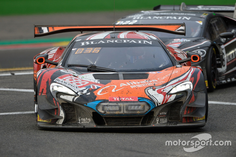 #188 Garage 59 McLaren 650 S GT3: Alexander West, Chris Goodwin, Chris Harris, Andrew Watson