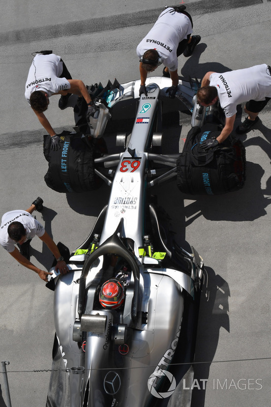 George Russell, Mercedes-AMG F1 W09