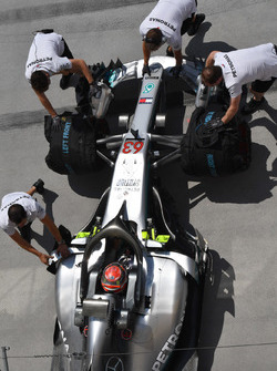 George Russell, Mercedes-AMG F1 W09