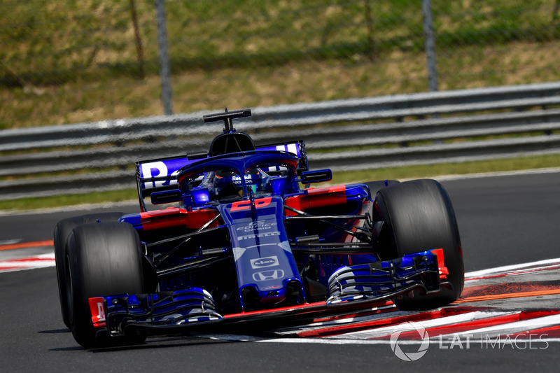Brendon Hartley, Scuderia Toro Rosso STR13
